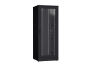 Напольный шкаф NIKOMAX серии TFR-R2 19", 42U, дверь со стеклом и металлическая, металлические стенки, Ш800хВ2010хГ800мм, в разобранном виде, черный