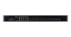 Управляемый коммутатор L3 NIKOMAX, Stack, 12 портов 1/10G BaseX SFP+, 8 портов 1000BaseT, 1 Консольный, Резервный БП (опция)
