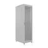 Шкаф напольный универсальный серверный NTSS R 42U 800х800мм, 4 профиля 19, двери перфорированная и перфорированная, боковые стенки съемные, регулируем