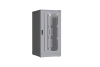 Напольный шкаф NIKOMAX серии TFR-R2 19", 33U, дверь со стеклом и металлическая , металлические стенки, Ш800хВ1702хГ1000мм, в разобранном виде, серый