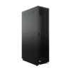 Шкаф напольный для ЦОД серверный NTSS ПРОЦОД PCM 42U 600х1200мм, 4 профиля 19, двойные боковые стенки, панель потолка с вводами, без панели пола, двер