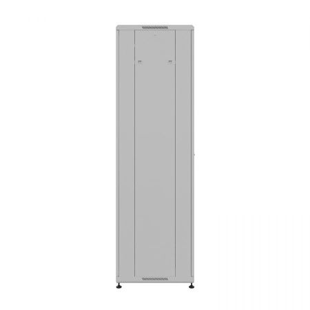 Шкаф напольный универсальный серверный NTSS R 22U 600х600мм, 4 профиля 19, двери стекло и сплошная металл, боковые стенки съемные, регулируемые опоры,