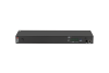 Блок  контролируемых электрических розеток NIKOMAX, Серия MN (Monitored) 19", 8 розеток C13, макс. нагрузка 16 А, шнур питания 3 м., вилка С20, цифровое измерение силы тока на входе, счетчик кВт*ч, металлический корпус, макс. мощность 4000 Вт, 432*44,5*11