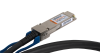 DAC кабель NIKOMAX QSFP28, 100 Гбит/с, 3 м