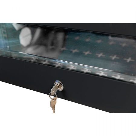 Шкаф настенный телекоммуникационный NTSS SOHO 19 5U: 3U+2U, собранный, черный RAL 9005