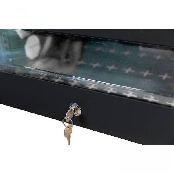 Шкаф настенный телекоммуникационный NTSS SOHO 19 5U: 3U+2U, собранный, черный RAL 9005