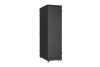 Напольный шкаф NIKOMAX 19", 42U, промышленный, цельнометаллические двери, степень защиты IP54, Ш600хВ2125хГ1000мм, черный.