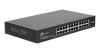 Коммутатор NETLAN, неуправляемый, 24*10/100/1000Мбит/с PoE (af/at), 2*10/100/1000Мбит/с SFP, DC52V/6.1A, PoE бюджет 320W