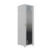 Шкаф напольный универсальный серверный NTSS R 32U 600х600мм, 4 профиля 19, двери стекло и сплошная металл, боковые стенки съемные, регулируемые опоры,