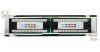 Патч-панель NETLAN настенная 10", 1U, 12 портов, Кат.5e, RJ45/8P8C, 110/KRONE, T568A/B