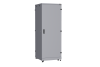 Напольный шкаф NIKOMAX серии TFA-R 19", 42U, металлические двери, металлические стенки, Ш800хВ2114хГ800мм, в разобранном виде, серый