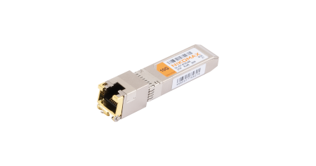 Модуль NIKOMAX SFP+, 10 Гбит/с, UTP, RJ45, Кат.6 (до 20м), Кат.6а (до 30м), совместимость с HP