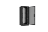 Напольный шкаф NIKOMAX серии TFR-R2 19", 42U, двери перфорированные, одностворчатая и двустворчатая, металлические стенки, Ш800хВ2010хГ800мм, в разобранном виде, черный