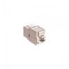 Розеточный модуль NTSS PREMIUM Keystone RJ45 FTP CAT6 180 градусов безинструментальный белый ver2