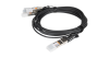 AOC кабель-breakout NIKOMAX QSFP+ в 4*SFP+, 40 Гбит/с в 4*10 Гбит/с, 850 нм, 3 м