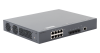 Управляемый коммутатор L3 PoE NIKOMAX, Stack, 8*1/2.5 Гбит/с PoE (8 портов 802.3BT), 4*1/10Гбит/с SFP+, PoE 370Вт