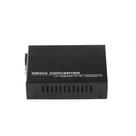 WDM медиаконвертер NTSS с RJ45 портом 10/100Base-T и 10/100Base-FX с разъемом SC, рабочая длина волны (передача/прием) 1310/1550 нм, SM, дальность до