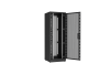 Напольный шкаф NIKOMAX серии TFR-R2 19", 47U, двери перфорированные, одностворчатая и двустворчатая, металлические стенки, Ш800хВ2232хГ800мм, в разобранном виде, черный