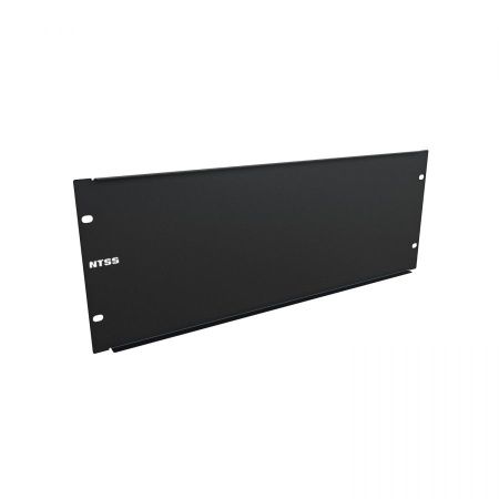 Панель 4U заглушка NTSS, крепление 19 4U, черный RAL 9005