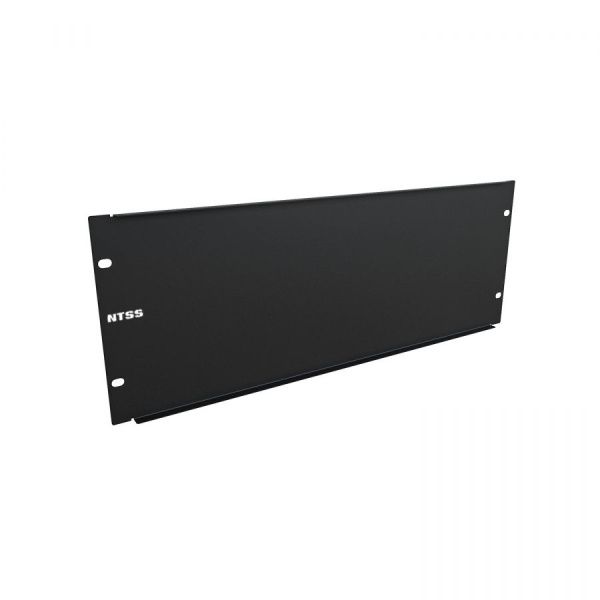 Панель 4U заглушка NTSS, крепление 19 4U, черный RAL 9005