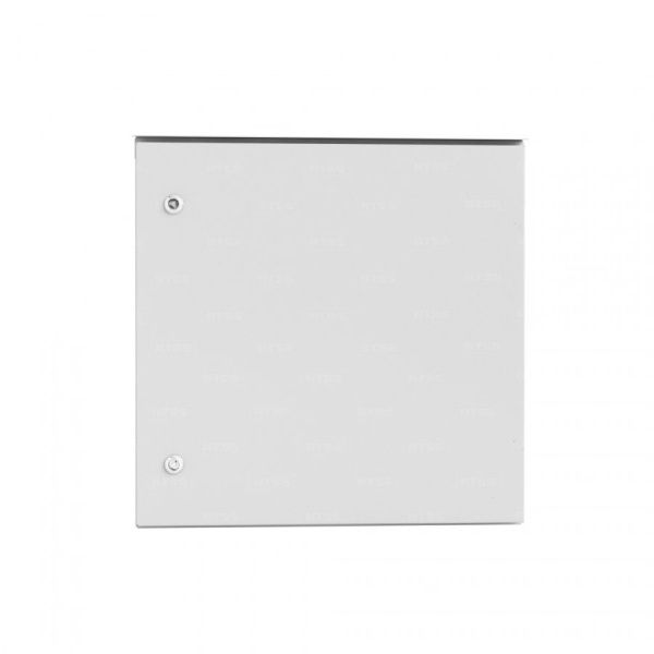 Шкаф настенный климатический NTSS WT 18U (ШхВхГ) 600x970x500 мм, 4 профиля 19, с обогревом 150W, IP55, серый RAL 7035