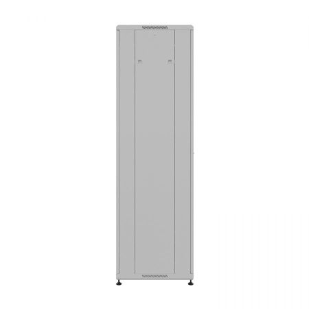 Шкаф напольный универсальный серверный NTSS R 32U 600х600мм, 4 профиля 19, двери перфорированная и сплошная металл, боковые стенки съемные, регулируем