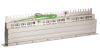 Коммутационная панель NIKOMAX 19", 1U, 48 портов, Кат.6, RJ45/8P8C, 110/KRONE, T568A/B, полный экран, с органайзером, металлик, гарантия: 5 лет расширенная / 25 лет системная