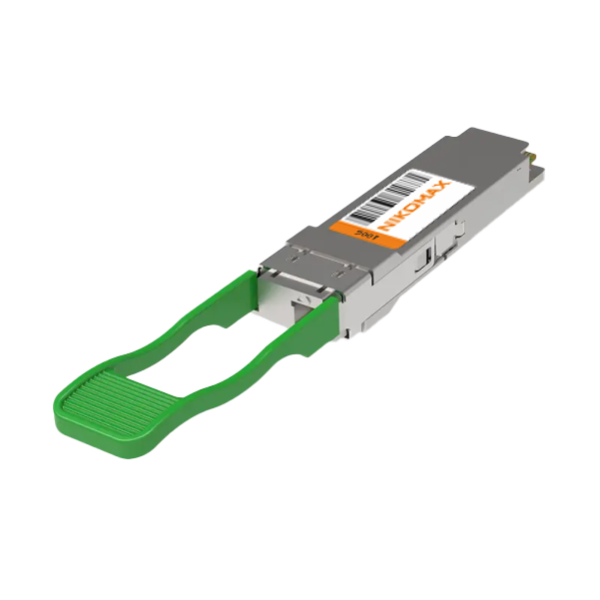 Модуль NIKOMAX QSFP28 BiDi ER1, 100 Гбит/c, 1 ОВ, SM, 1xLC, Tx:1304/Rx:1309 нм, DDM, до 40 км