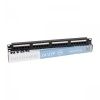 Патч-панель NTSS 24 UTP порта RJ45, cat.5е, 1U, Dual IDC, без органайзера