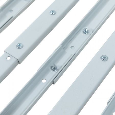 Стойка серверная NTSS OR двухрамная 24U 600-1000мм, комплект ножек, серый RAL 7035
