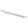 Блок освещения NIKOMAX, 19", 1U, Г35мм, серый