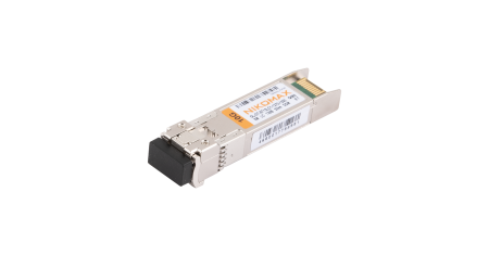 Модуль NIKOMAX SFP+, 10 Гбит/с, WDM, 1 ОВ, SM, 1xLC, Tx:1270/Rx:1330 нм, DDM, 12 дБ (до 20 км)