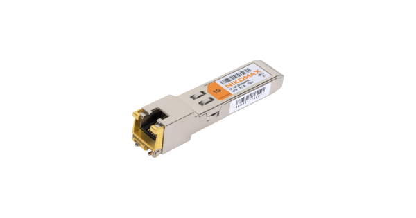 Модуль NIKOMAX SFP, 10/100/1000 Мбит/с, UTP, RJ45 (до 100м)
