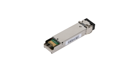 Модуль NIKOMAX SFP, 1.25 Гбит/с, WDM, 1 ОВ, SM, 1xLC, Tx:1550/Rx:1310 нм, DDM, 14 дБ (до 20 км), -40 +85 °С