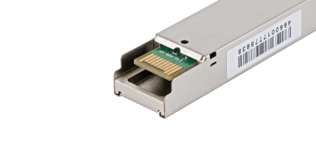 Модуль NIKOMAX SFP, 1.25 Гбит/с, WDM, 1 ОВ, SM, 1xLC, Tx:1550/Rx:1310 нм, DDM, 20 дБ (до 40 км)