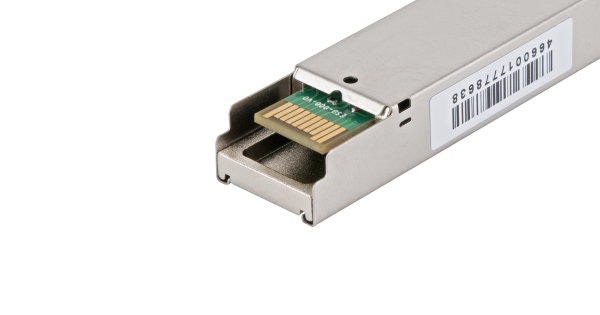 Модуль NIKOMAX SFP, 1.25 Гбит/с, WDM, 1 ОВ, SM, 1xLC, Tx:1550/Rx:1310 нм, DDM, 20 дБ (до 40 км)