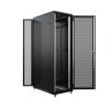 Шкаф напольный универсальный серверный NTSS R 42U 600х1000мм, 4 профиля 19, двери перфорированная и перфорированная двухстворчатая, боковые стенки съе