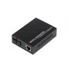 WDM медиаконвертер NTSS с RJ45 портом 10/100Base-T и 10/100Base-FX с разъемом SC, рабочая длина волны (передача/прием) 1310/1550 нм, SM, дальность до