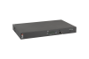 Блок  контролируемых электрических розеток NIKOMAX, 19", AT - ATS, Автоматическое переключение питания между вводными линиями, 10 розеток C13, макс. нагрузка 16 А, Счетчик электроэнергии кВт*ч, Удаленное управление через облако, 2 ввода питания,  2* шнур 