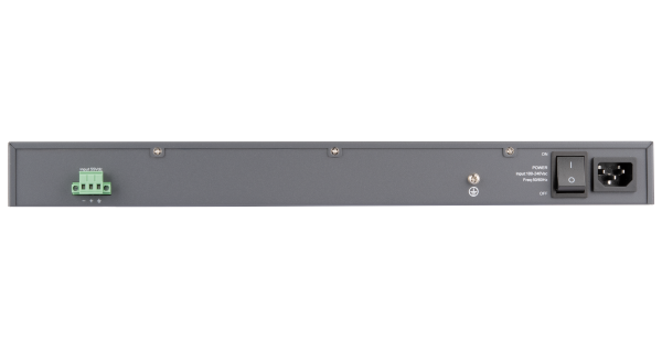 Управляемый коммутаторL3 Stack POE NIKOMAX 48 BASE-TX 10/100/1000Mb/s POE, 6 1/10G SFP+, 1 Console RJ45, 1U 19" бюджет PoE 370W, 220VAC 450W