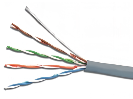 Кабель витая пара кат. 5е SkyNet Light UTPнг(А)-LSLТx 4х2х0.51 Cu