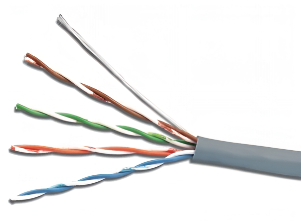 Кабель витая пара кат. 5е SkyNet Light UTPнг(А)-LSLТx 4х2х0.51 Cu