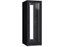 Напольный шкаф NIKOMAX серии TFR-R2 19", 47U, двери со стеклом, металлические стенки, Ш800хВ2232хГ1000мм, в разобранном виде, черный