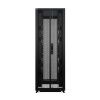 Шкаф напольный для ЦОД серверный NTSS ПРОЦОД PCM 45U 800х1070мм, 4 профиля 19, двойные боковые стенки, панель потолка с вводами, без панели пола, двер