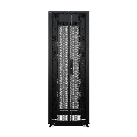 Шкаф напольный для ЦОД серверный NTSS ПРОЦОД PCM 45U 800х1070мм, 4 профиля 19, двойные боковые стенки, панель потолка с вводами, без панели пола, двер