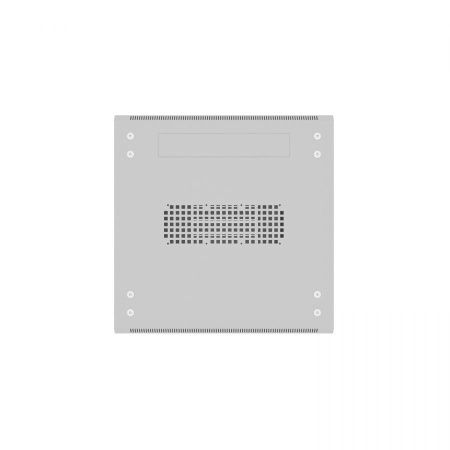 Шкаф напольный универсальный серверный NTSS R 18U 600х600мм, 4 профиля 19, двери перфорированная и сплошная металл, боковые стенки съемные, регулируем