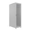 Шкаф напольный универсальный серверный NTSS R 22U 600х1000мм, 4 профиля 19, двери перфорированная и сплошная металл, боковые стенки съемные, регулируе