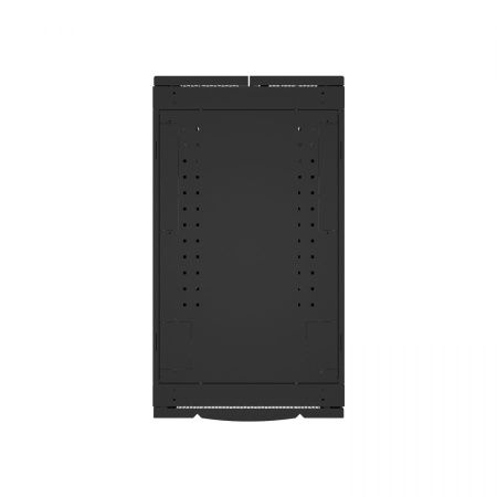 Шкаф напольный серверный NTSS ПРОЦОД DS 48U 750х1200мм, двойные боковые стенки, панель потолка с щеточными вводами, двери перфорированная и перфориров