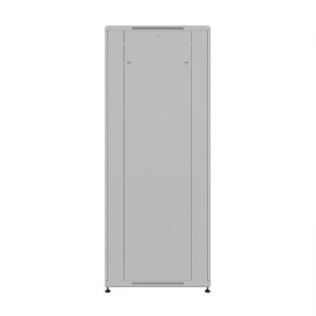 Шкаф напольный универсальный серверный NTSS R 22U 600х800мм, 4 профиля 19, двери перфорированная и сплошная металл, боковые стенки съемные, регулируем