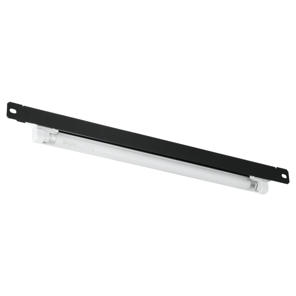 Блок освещения NIKOMAX, 19", 1U, Г35мм, черный